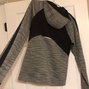 Athleta track jacket Zippered Hoodie